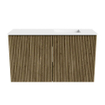 Mondiaz JOYA 70cm meuble de toilette - couleur Dusk - Vasque FAYE position Droite Sans trou de robinet couleur Talc SW1421583