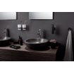 Haceka Kosmos Zeepdispenser - wandmodel - mat zwart SW654034