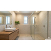 Terravito Ellino wand- en vloertegel - 30x30cm - Natuursteen look - Light mat (wit) SW1120158