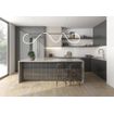 Terravito Girivo Keramische wandtegel - 35x35cm - 9.2mm - Zwart SW1245088