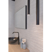 Miroir Looox Black Line - 100X60cm - noir mat SW196837