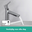 Hansgrohe Talis Ss robinet de lavabo 190 avec vidage chrome SW29016