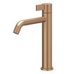 IVY Pact Wastafelmengkraan - opbouw - middelhoog - coldstart - Geborsteld mat koper PVD SW1030800