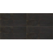 Douglas Jones Metal Vloertegel - 60x120cm - 9.5mm - gerectificeerd - Iron SW851843