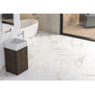 Cifre cerámica carreau de sol et de mur 60x60 cm aspect marbre blanc mat SW791675