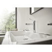 Hansgrohe finoris robinet de lavabo 110 pop up plug blanc mat SW651191