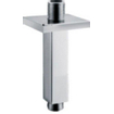 Xellanz Rombo douchearm met plafondbevestiging 15 cm chroom SW65835