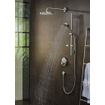 Hansgrohe Raindance select p 1jet powderrain hoofddouche met douchearm chroom SW204695