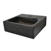 Wiesbaden Raw lavabo 30x30x10 cm pierre dure adoucie SW95989