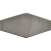 Terravito Bedoro carreau mural - 10x20cm - 8.5mm - Rectangulaire - Graphite Brillant SW536589