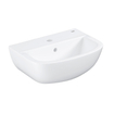 GROHE Bau fontein 1 kraangat met overloop 45.3x35.4cm wit SW197111