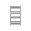 Belrad Radiateur sèche-serviettes - raccordement central - 1200X600mm - 414 Watt - GunMetal SW1152699