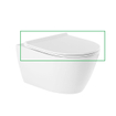 Sanindusa Sanlife Toiletzitting - 38x46.1x1cm - softclose - quickrelease - wit SW96857