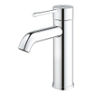 GROHE Essence New Robinet de lavabo sur gorge - bec 11,6 cm - taille S - chrome SW28928