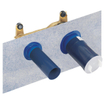 GROHE Eurostyle New inbouwdeel voor 2 gats wandkraan OUTLETSTORE STORE43019