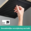 Hansgrohe Pulsify e pomme de douche 260 1jet ecosmart bronze brossé SW917976