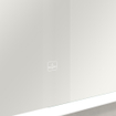 Villeroy & Boch Subway 3.0 miroir 100x75cm - éclairage LED tout autour SW641589