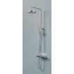 Hotbath Buddy Thermostatische Regendoucheset - chroom SW23002