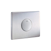GROHE Skate Plaque de commande WC chasse simple verticale/horizontale Inox 0729141
