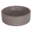 Differnz Marba Waskom Rond 42x13cm Beton Licht Grijs SW373270