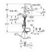 Grohe Start Keukenmengkraan - hoge uitloop - infrarood - chroom SW1244498