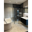 Terravito Mareno wand- en vloertegel - 60x60cm - 9.5mm - Vierkant - gerectificeerd - Terrazzo - Grijs mat SW454714