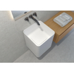 Terravito Melora wand- en vloertegel - 75x75cm - gerectificeerd - Betonlook - Pearl mat (grijs) SW1119840
