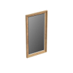 Forzalaqua Reno 2.0 miroir 40x80cm Rectangulaire sans éclairage avec cadre Chêne massif Smoke SW492653