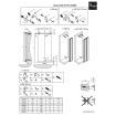 Plieger Cavallino Retto designradiator verticaal dubbel middenaansluiting 1800x450mm 1162W donkergrijs structuur 7253465