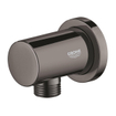 GROHE Rainshower Wandaansluitbocht - ronde rozet - hard graphite SW98900