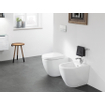 Villeroy et Boch Subway 2.0 Bidet sol avec trou pour robinetterie et trop plein ceramic+ blanc 1025183