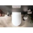 Hansgrohe EluPura Original S WC suspendu 54x36cm - sans rebord - AquaChannel Flush - céramique - blanc brillant SW1164937