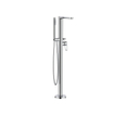 Crosswater Lazo Mitigeur baignoire sur pied - Chrome SW927848