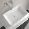 Villeroy & boch architectura lavabo 60x40.5x15.5cm rectangle sans trop-plein blanc alpin céramique brillante SW762305