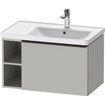 Duravit D-neo Meuble sous vasque 78.4x45.2x44cm 1 tiroir Gris béton mat SW641002