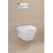 Villeroy & Boch Architectura Cuvette à chasse profonde - sans bride de rinçage - suspendue au mur - Blanc Alpin CeramicPlus 1024413