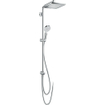 Hansgrohe Crometta E 240 Showerpipe Reno avec Ecosmart chromé SW73200