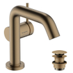 Hansgrohe Tecturis Mitigeur lavabo - vidage push to open - bec 13cm - bronze brossé SW918730