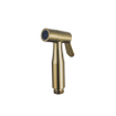 Fortifura Calvi Bidetset - handdouche - slang 150cm - houder - Geborsteld Messing PVD (Goud) SW1123165