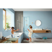 Hansgrohe Croma E280 showerpipe: m. badkraan thermostatisch m. 1jet hoofddouche m. 3jet handdouche multi en doucheslang 160cm chroom SW297546