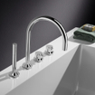Hotbath Buddy robinet bain sur gorge B063chrome SW11337