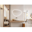 FugaFlow Eccelente Arredo Miroir Sim - 60x40cm - éclairage - chauffage miroir - horizontal/vertical - organique SW1469328
