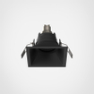 Astro Minima Slimline Spots à encastrer IP65 Sans GU10 Noir mat SW492809