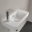 Villeroy & Boch O.novo Lave-main WC 50x14.5x13.5cm 1 trou de robinet sans trop-plein Blanc Alpin SW448493