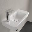 Villeroy & Boch O.novo lave-mains 50x25cm - avec 1 trou de robinetterie sans trop-plein blanc SW448493