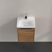 Villeroy & Boch Subway 3.0 Wastafelonderkast - 1 deur - 351 x 429 x 309 mm - Oak Kansas SW881749