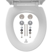 Tiger Toiletbril Tulsa Kinderzit Softclose Thermoplast Wit 37.1x5x44.7cm SW25332