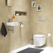 Tiger Abattant WC Memphis Softclose Duroplast Blanc 36x5.5x45cm SW25346