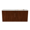 Mondiaz JOYA-DLUX 90cm toiletmeubel - kleur Ruby - Wastafel FAYE positie Rechts 1 kraangat kleur Frappe. SW1423459