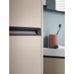 Duravit Ketho.2 Armoire haute 40x36x176cm 2 portes à gauche Panneau de particules Taupe mat SW771795